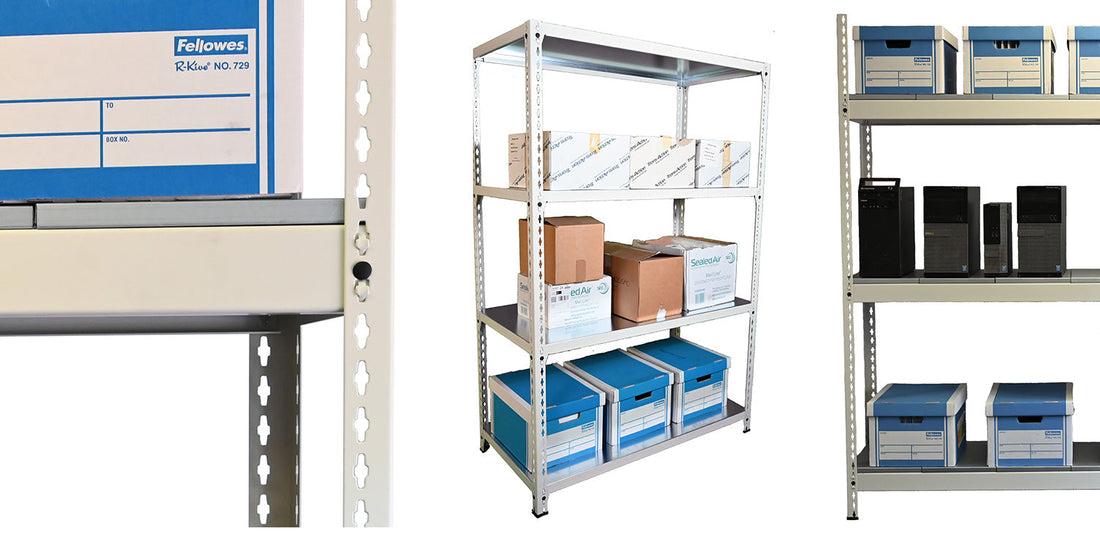 The advantages of Boltless Steel Shelving