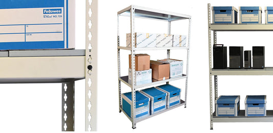 The advantages of Boltless Steel Shelving