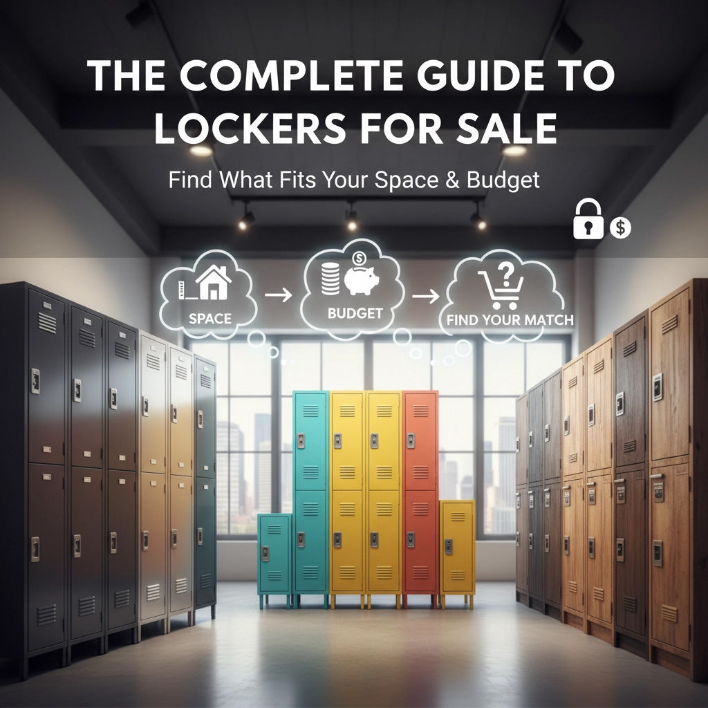 The Complete Guide to Lockers for Sale: Find What Fits Your Space & Budget
