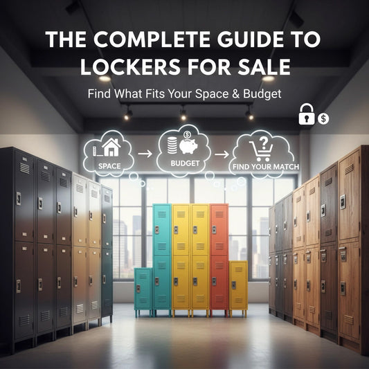 The Complete Guide to Lockers for Sale: Find What Fits Your Space & Budget