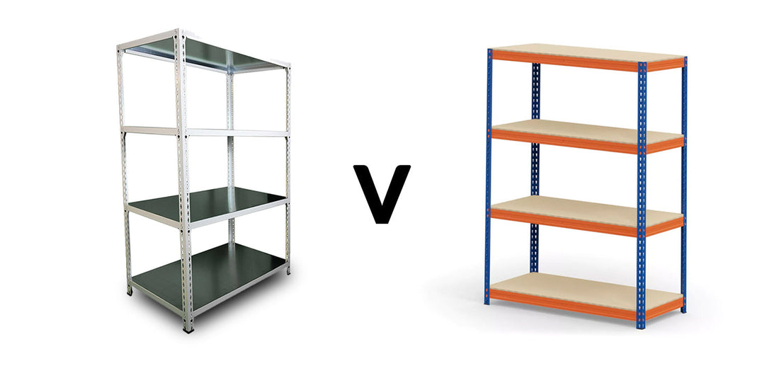 Steel v's Chipboard