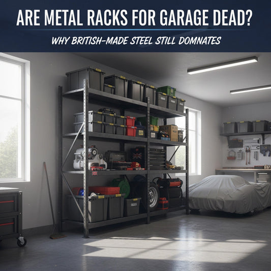 Are Metal Racks for Garages Dead? Why British-Made Steel Still Dominates