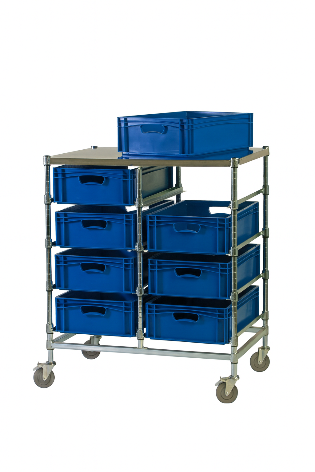 Eclipse Double Euro Box Cart