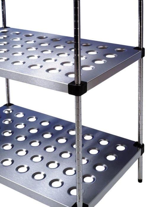 Spare Shelf - for Stainless Steel Perforated Shelving Unit