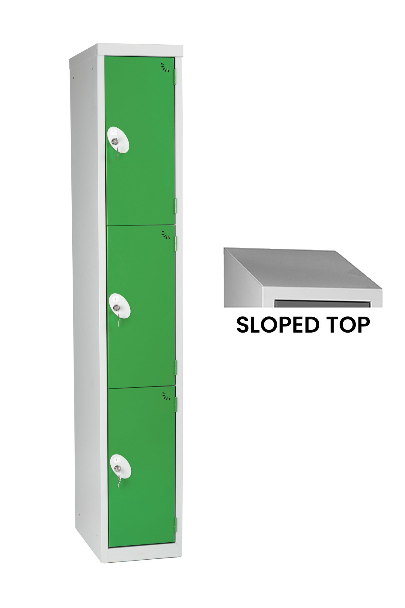 Classic Metal Lockers 3 Tier
