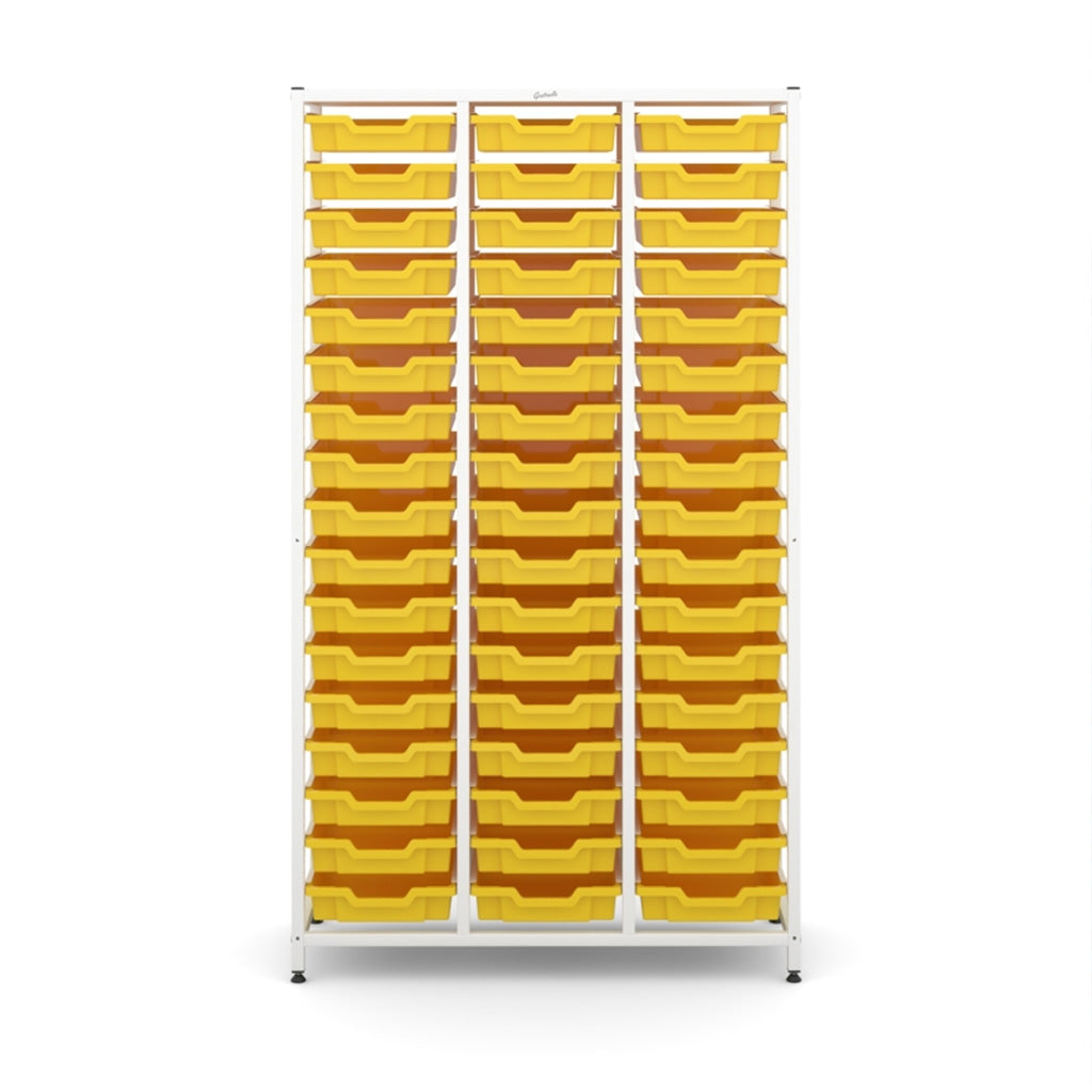 Gratnell's - Tall Treble Frame - 51 Shallow Trays