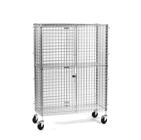 Mobile Security Cage for Medical Environments
