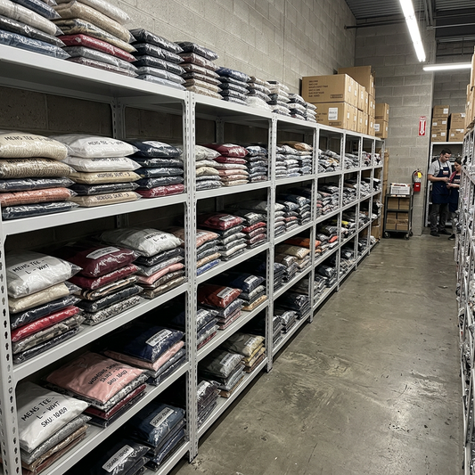 Meduim duty steel shelves for clothes retail