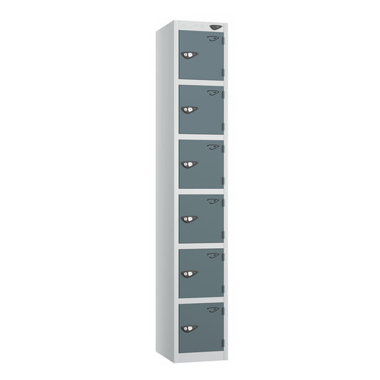 Pure Prime Standard 6 Tier Locker - Pearl Silver Carcass