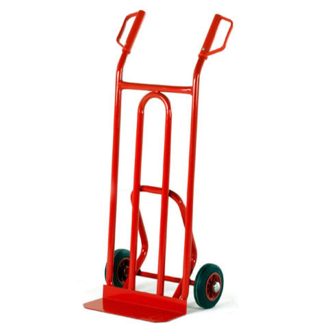 Red Sack Truck with Plate Toe