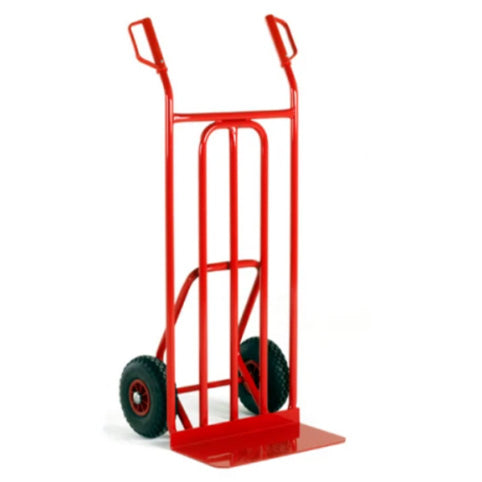 Red Sack Truck with Plate Toe