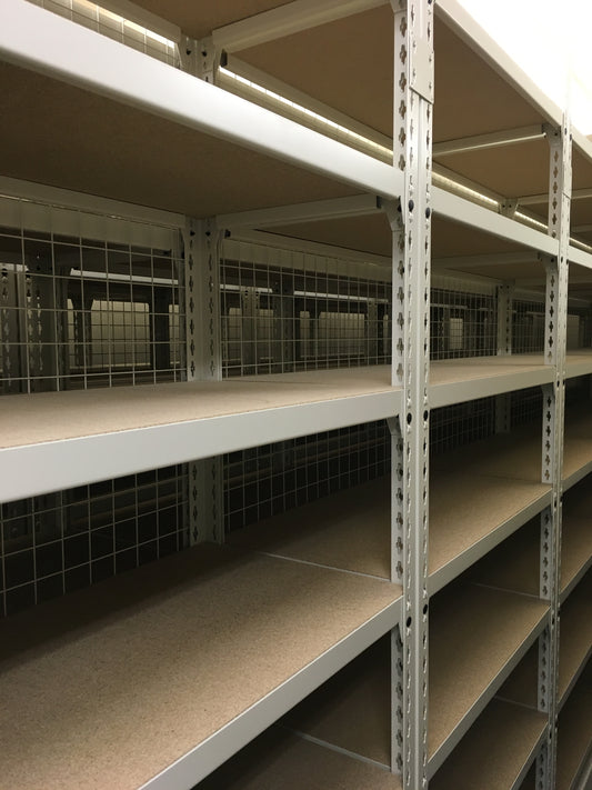 Speedrax Medium Duty 2080mm High Chipboard Shelves