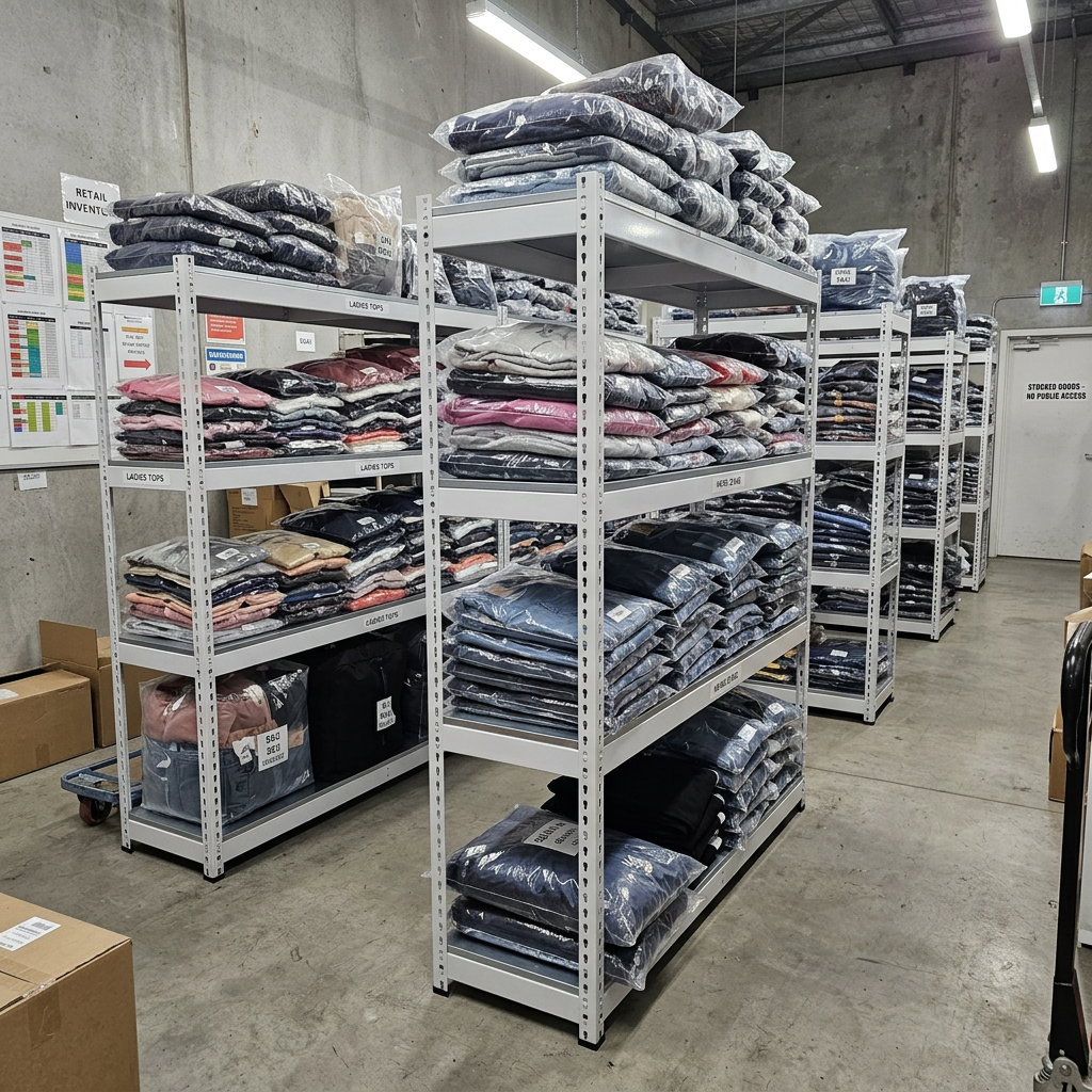 Speedrax Heavy Duty Retail Clothing