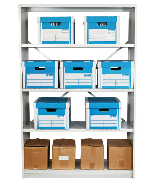 Profile - Braced Open Steel Shelving for offices