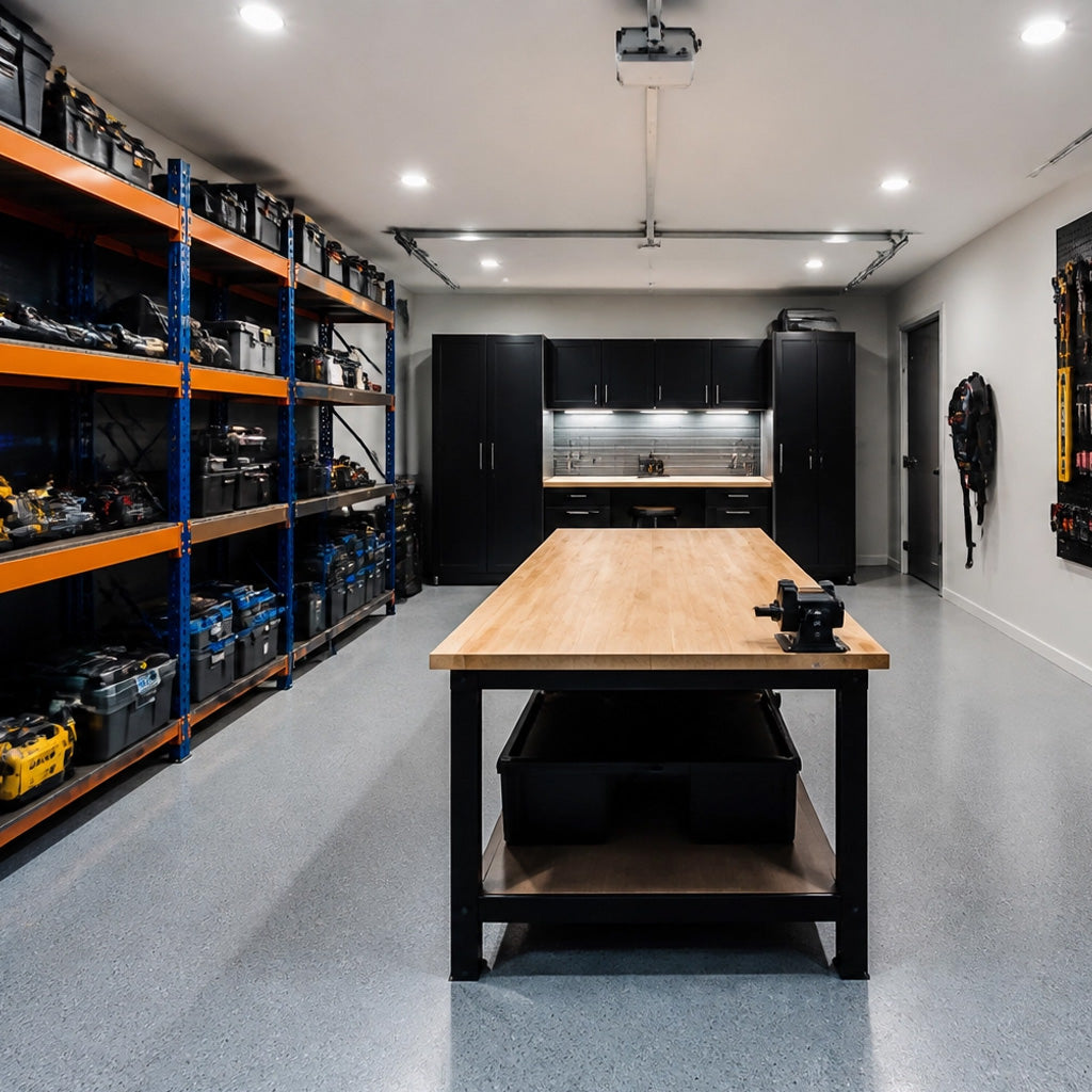 10 Multi-Purpose Garage Storage Ideas