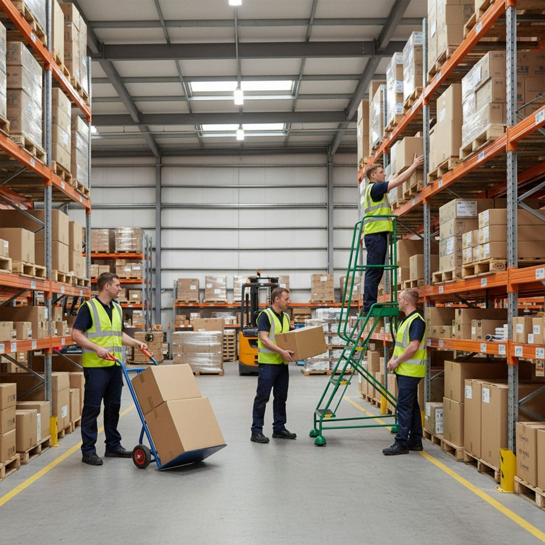 Why every warehouse needs access equipment