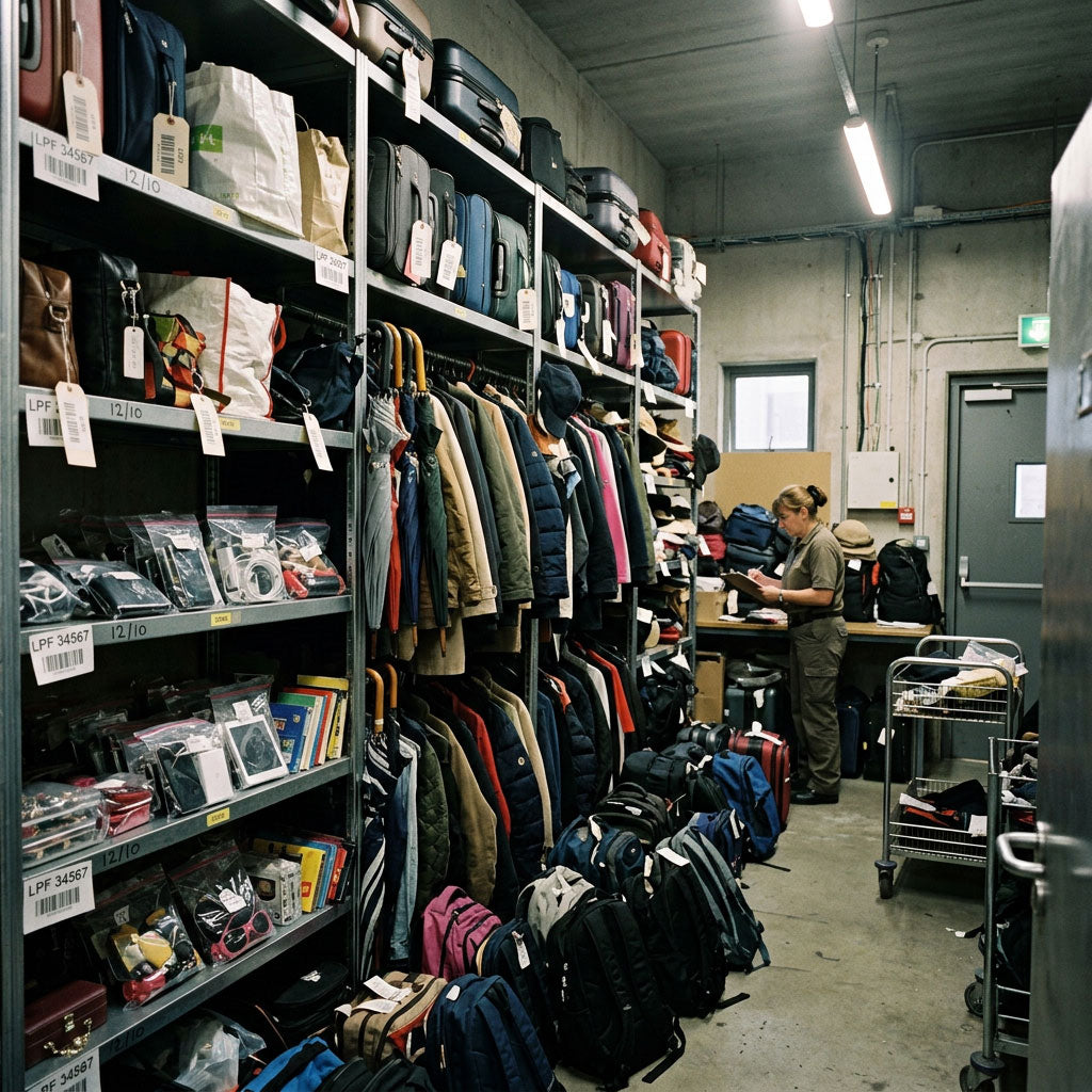 Storage for Airports, Transport Hubs and Depots