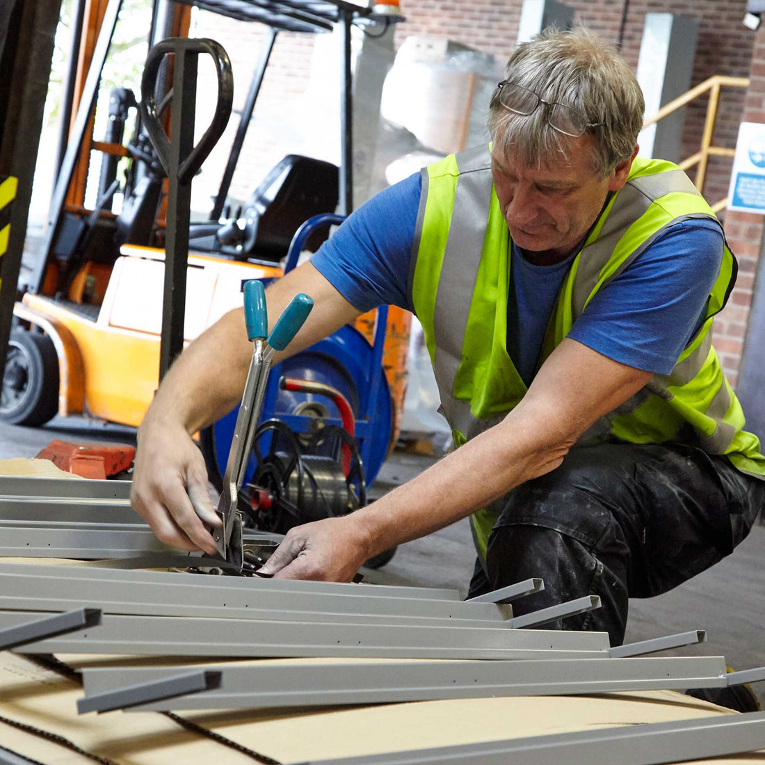 Why 40 Yrs of Shelving Manufacturing Beats Flat-Pack Every Time