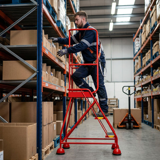 BS EN 131-7 Access Steps Explained