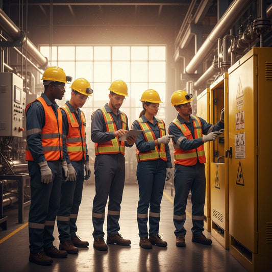 COSHH Compliance – Why Correct Hazard Cabinets Are Essential for Workplace Safety