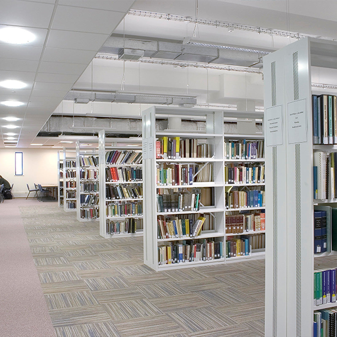 Library Shelving: Maximising Capacity
