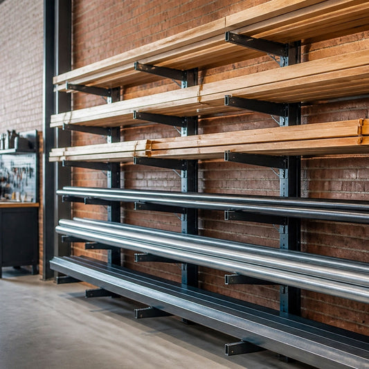Cantilever Wall Shelving: The Ultimate Space-Saver
