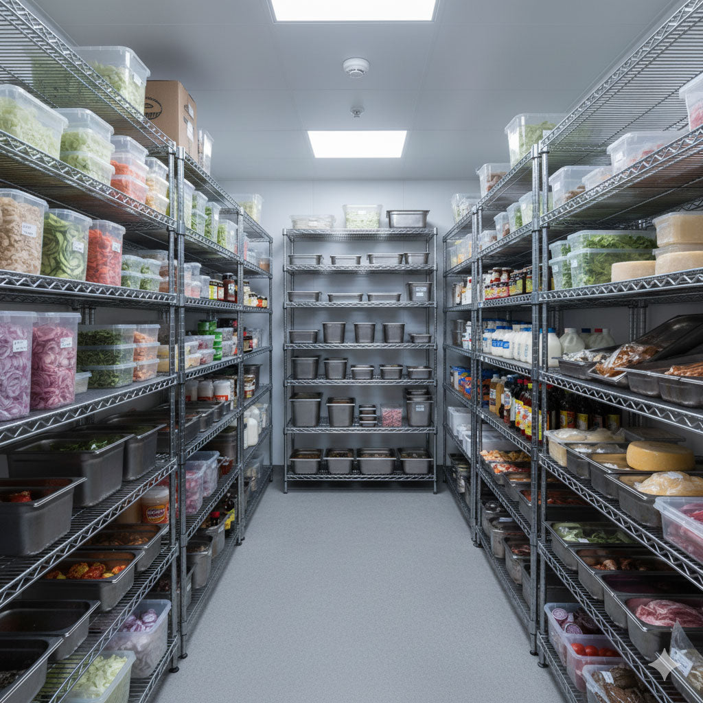 Kitchen Shelving