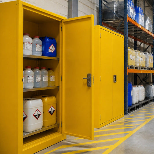 7 Mistakes You're Making with Chemical Storage