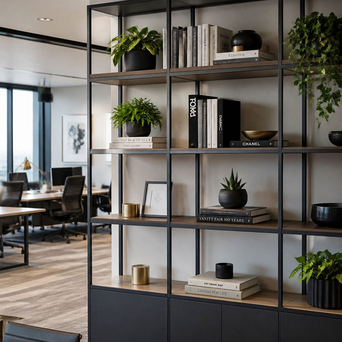 Choosing The Right Office Shelving For Your Workplace