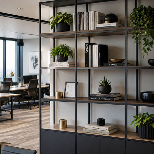 Choosing The Right Office Shelving For Your Workplace