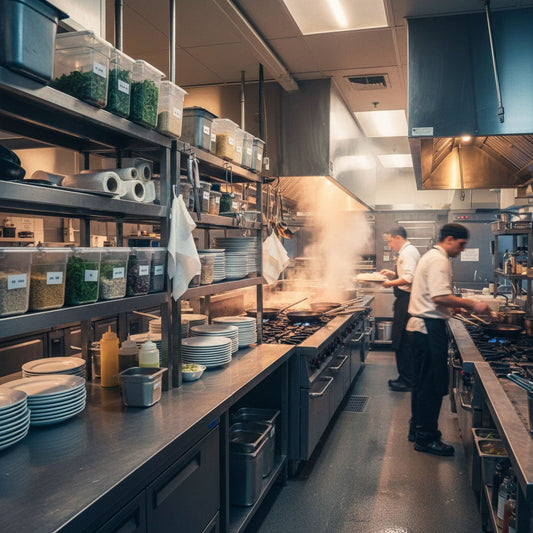 Hospitality: Catering Shelving That Meets Hygiene Standards