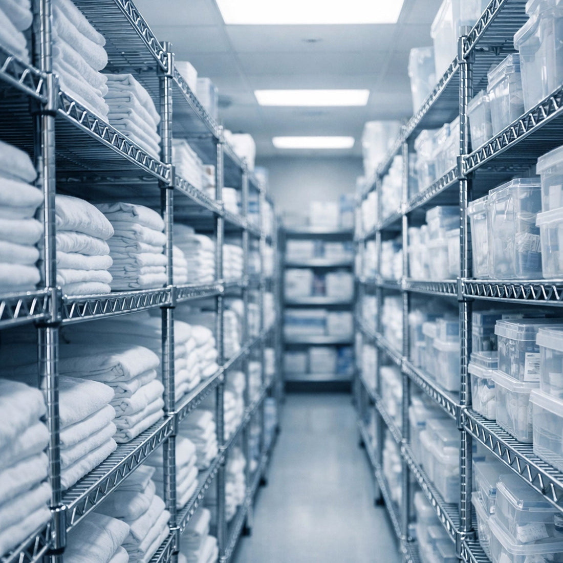 Chrome Wire Shelving: Where and When to Use It