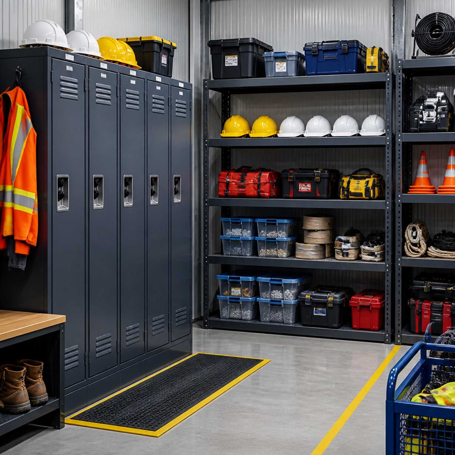 Construction Site Storage – Ironstor Storage Solutions