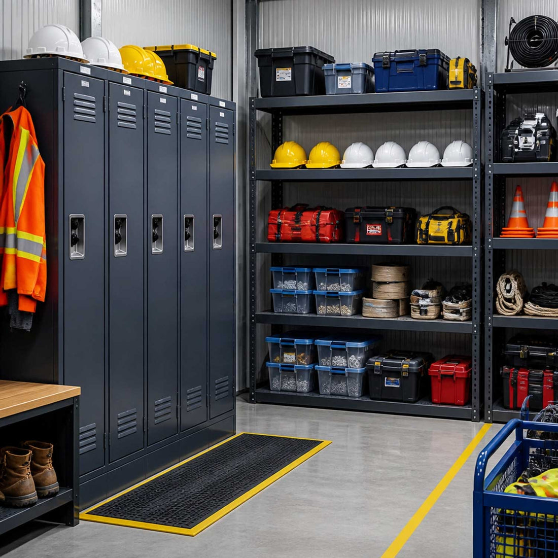 Construction Site Storage