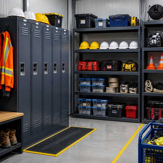 Construction Site Storage