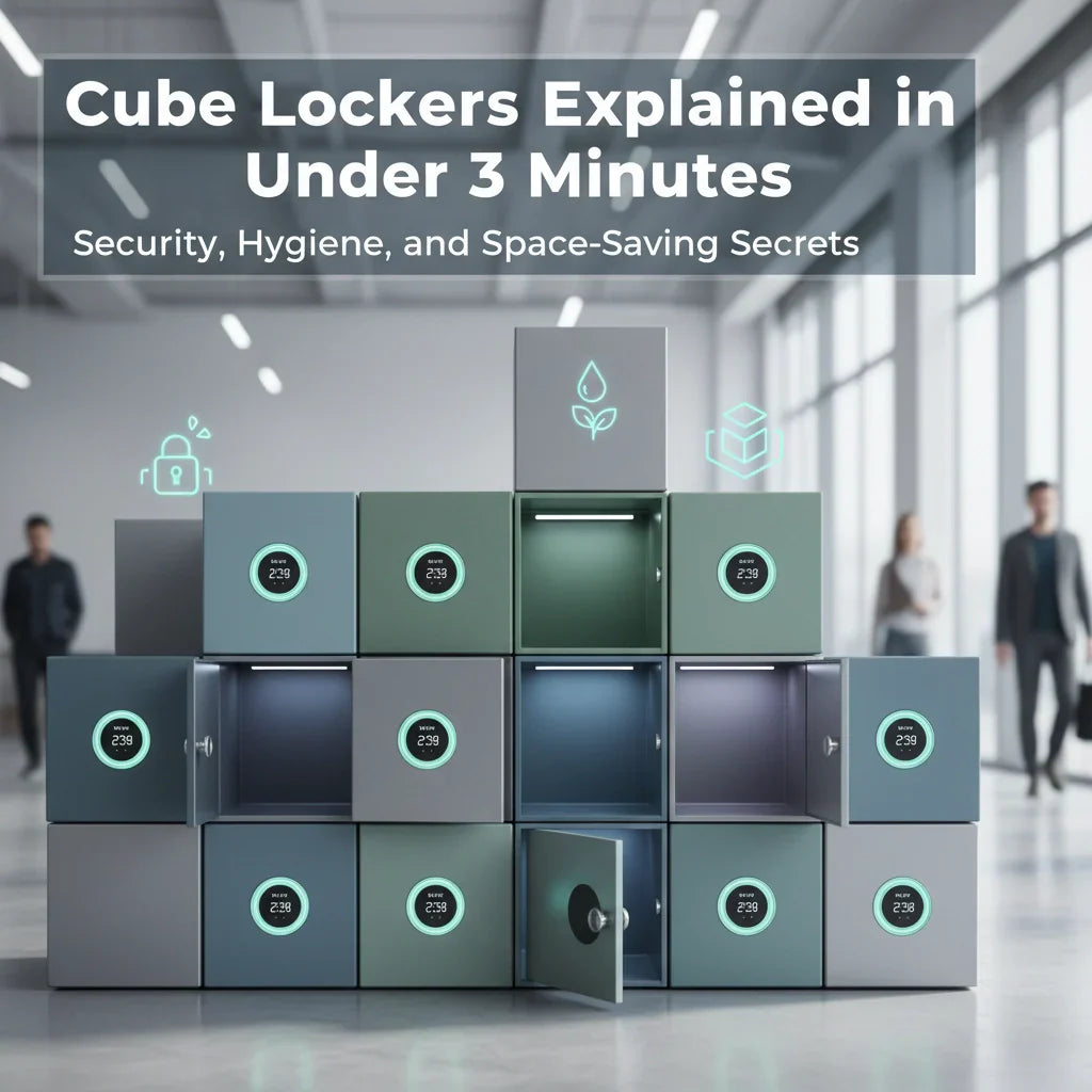 Cube Lockers Explained in Under 3 Minutes
