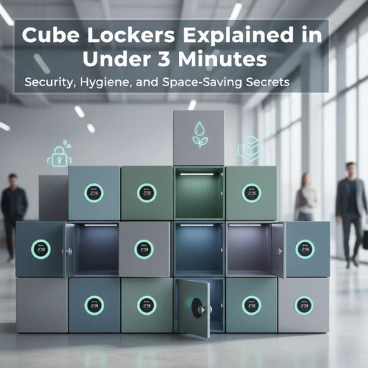 Cube Lockers Explained in Under 3 Minutes