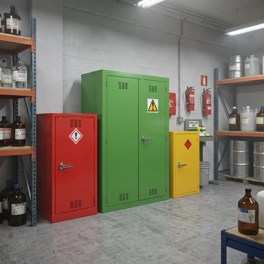 DSEAR vs COSHH for Chemical Storage
