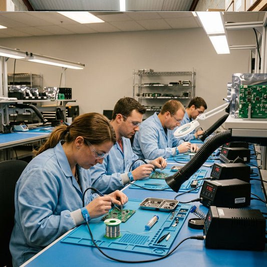 ESD-Safe Storage Beyond the Workbench