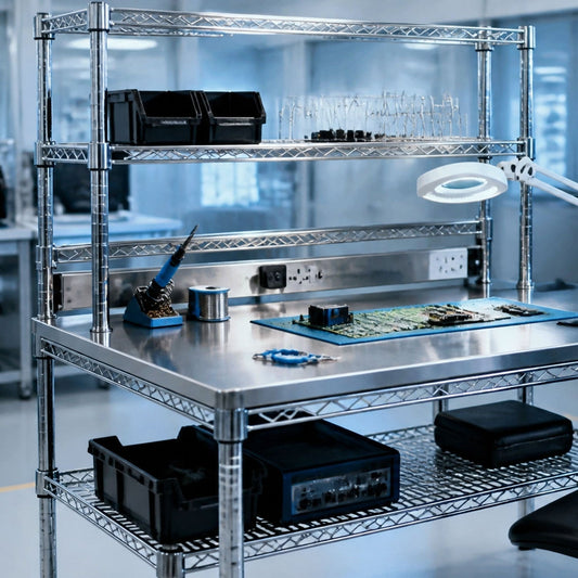 ESD Workbenches for Electronics and R&D Labs