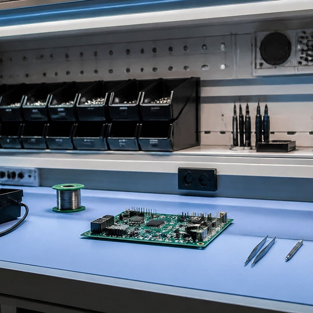 ESD Workbenches & Shelves: Protecting Sensitive Electronics