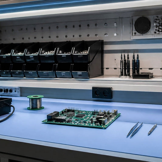 ESD Workbenches & Shelves: Protecting Sensitive Electronics