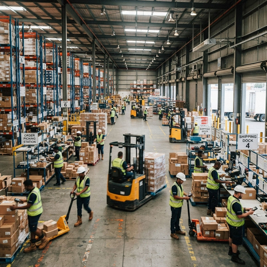 Designing a FIFO Friendly Warehouse