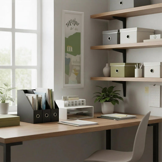 Filing and Storage Accessories.