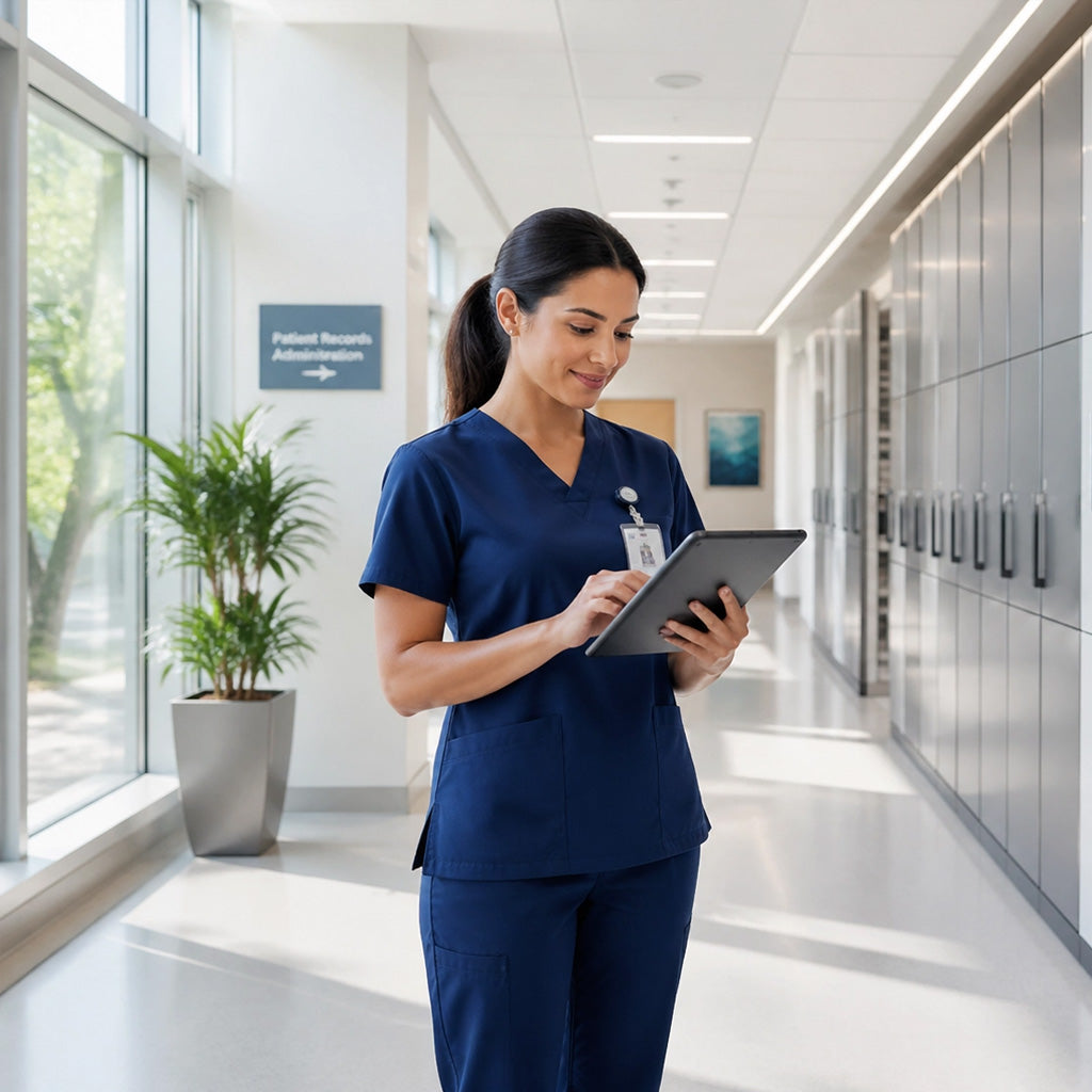 Modern Archive Storage: Freeing Up Patient Space