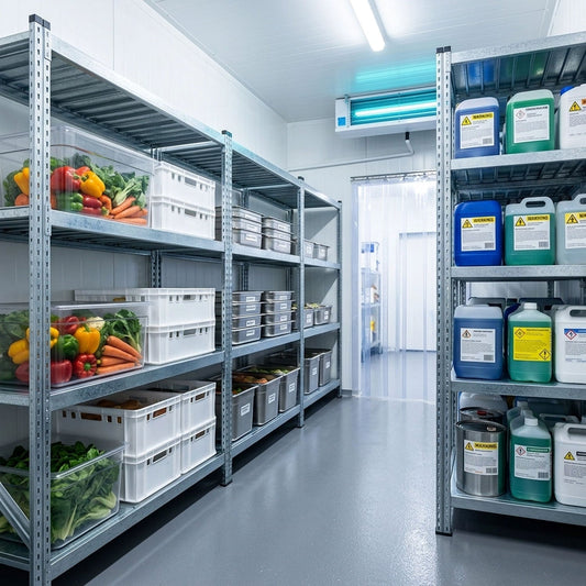 Cold Rooms: Why Galvanised Shelving is the Secret 
