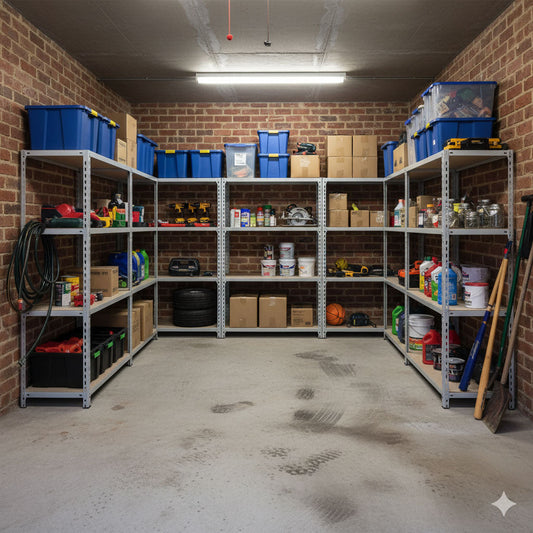 Choose Domestic Garage Shelving in 5 Minutes.