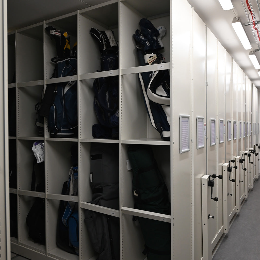Golf Clubs & Country Club Storage