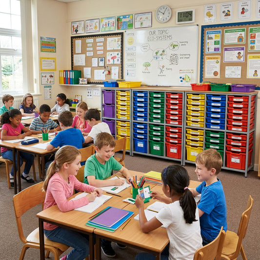 Gratnells Trays and Classroom Storage Guide