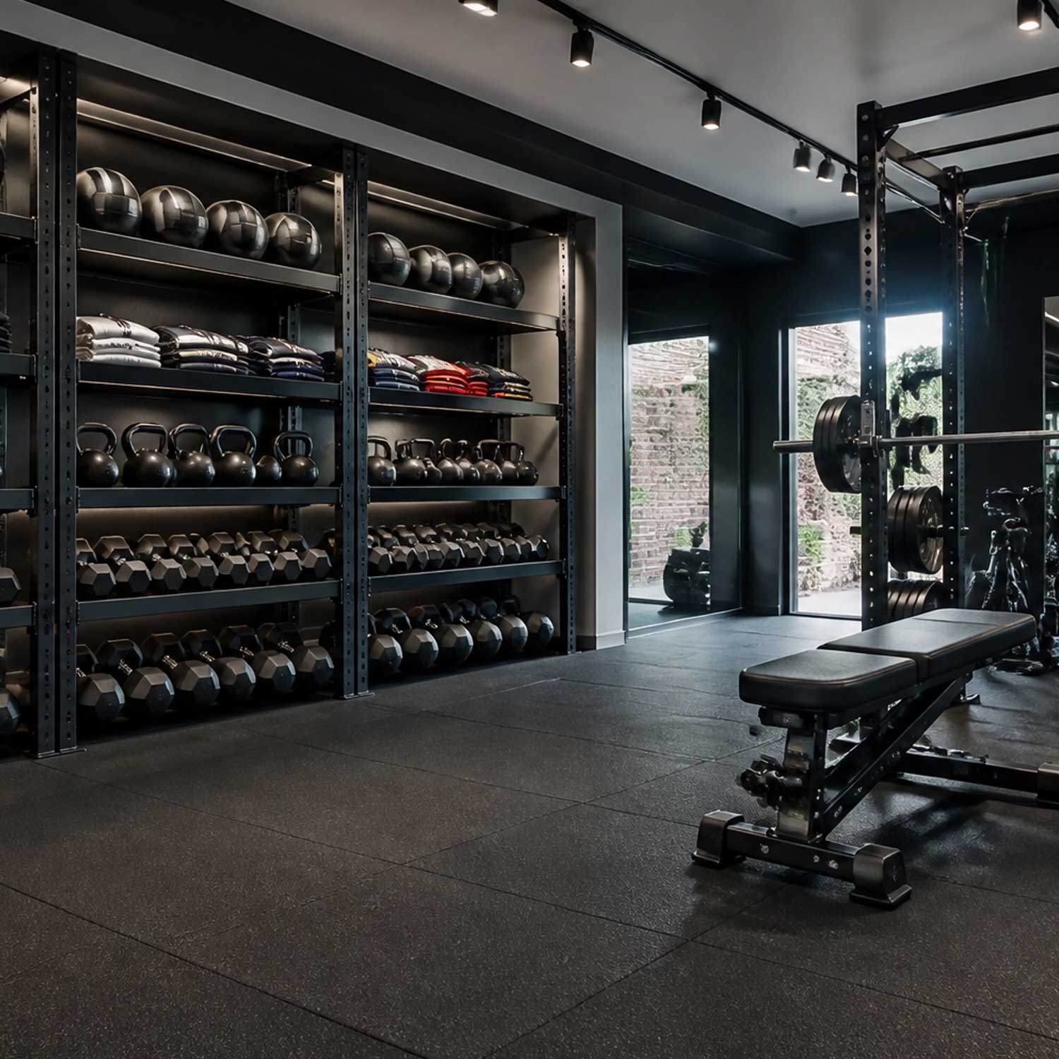 Heavy Duty Shelving for Sports Equipment. – Ironstor Storage Solutions